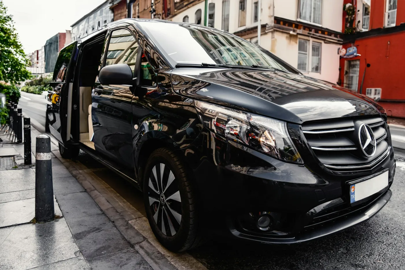 Mercedes V-Class - luxury minivan