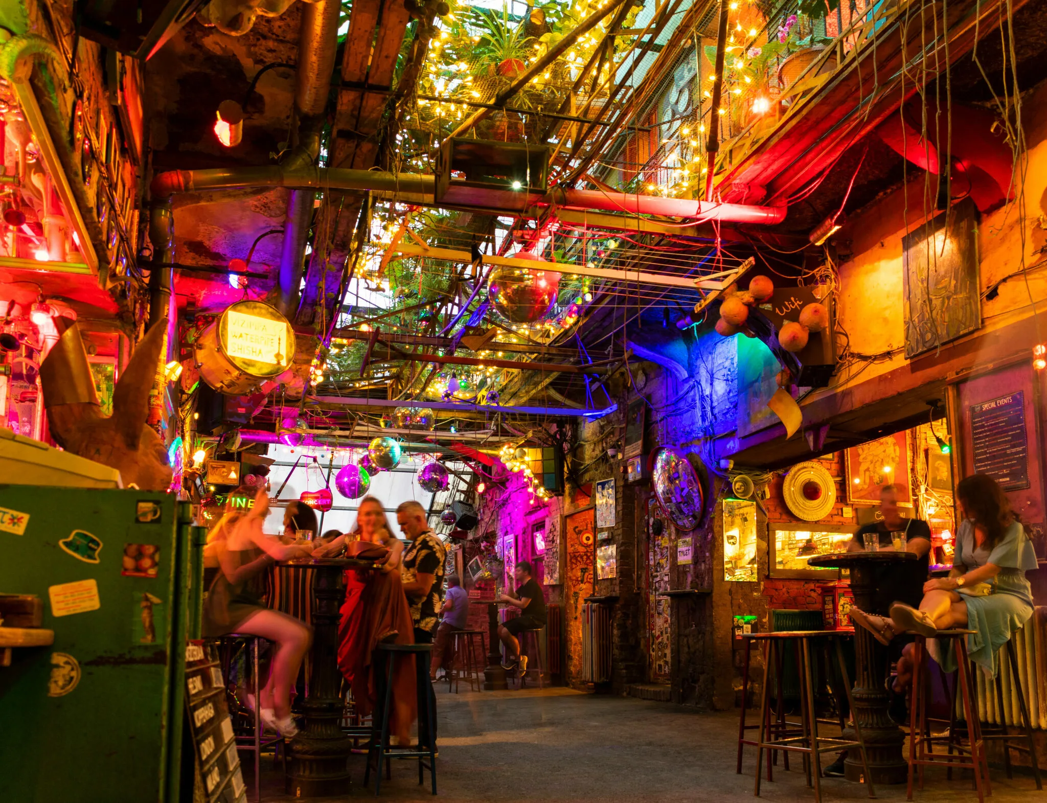 The Soul of the Seventh: A Guide to Budapest's Ruin Bars