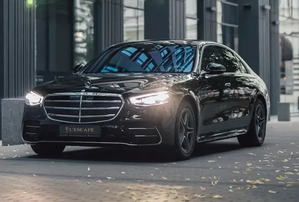 Mercedes S-Class - luxury sedan