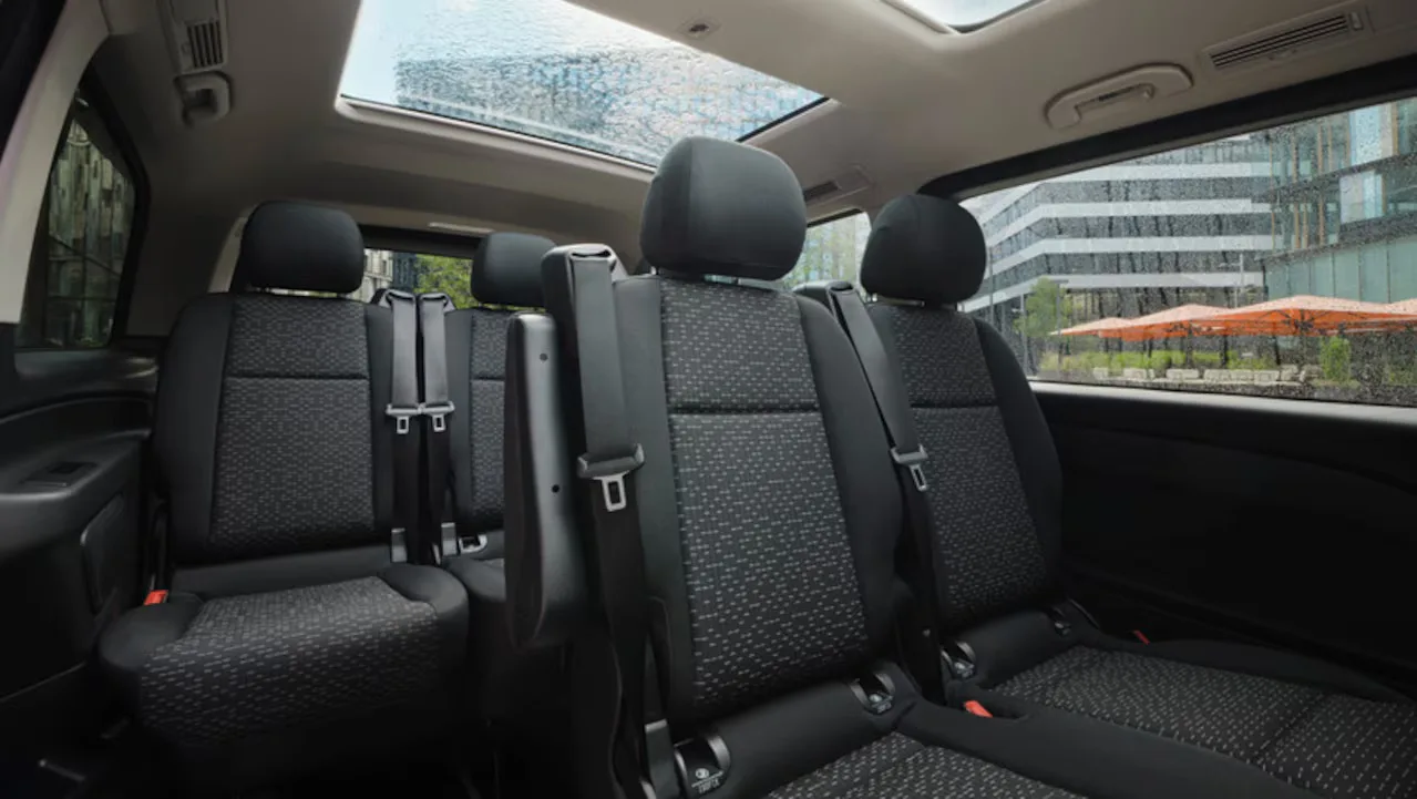 Mercedes Vito - group minibus